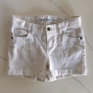 Cat & Jack girls shorts, adjustable waist! Super cute on! Super stretch!